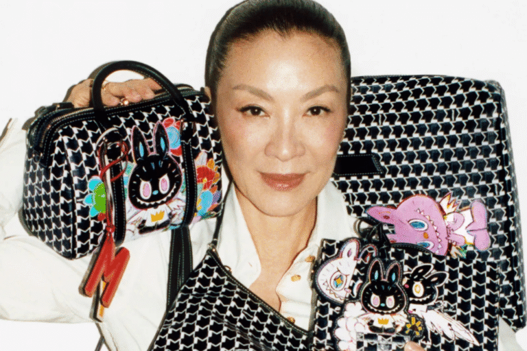 Michelle yeoh and tony leung star in campaign for moynat