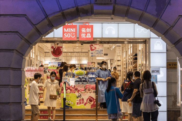 Miniso to spin off top toy and list it in