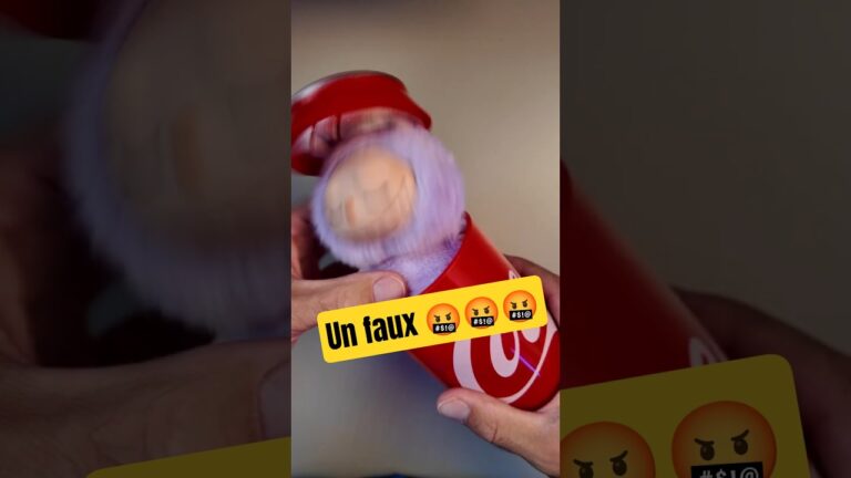 Mon labubu coca cola est un faux ?! arnaque à la