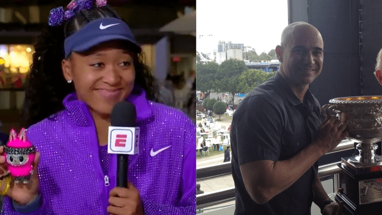 Naomi osaka reveals her 5th labubu doll, names it after