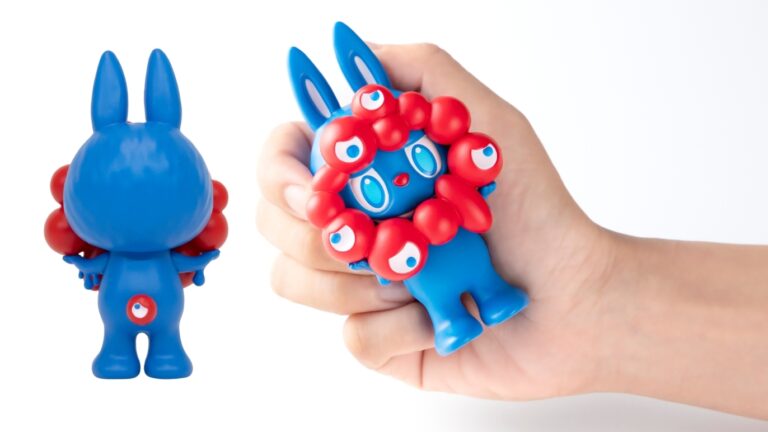Osaka expo is releasing a super limited labubu myaku myaku in