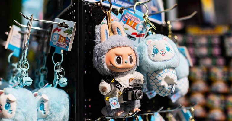 Over 100 fake labubu dolls seized in scotland