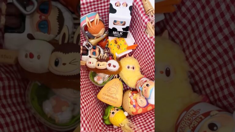 🍤✨ pick cute labubu wacky mart | pop mart blind