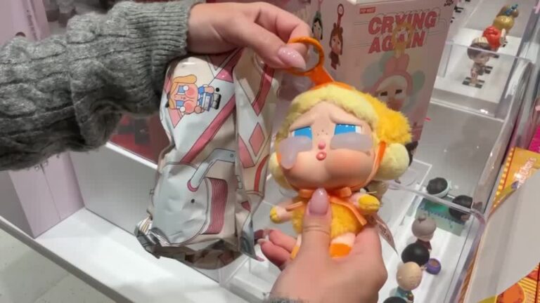 Pop mart's crybaby gains traction as collectors chase next labubu