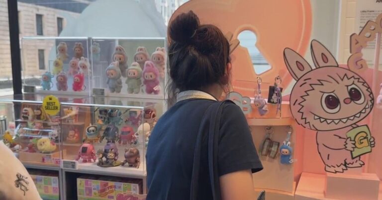 Pop mart's new san francisco shop brings labubus to union