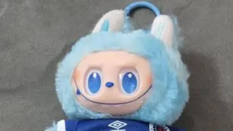 Popular rangers bar launch line of ibrox branded labubu dolls