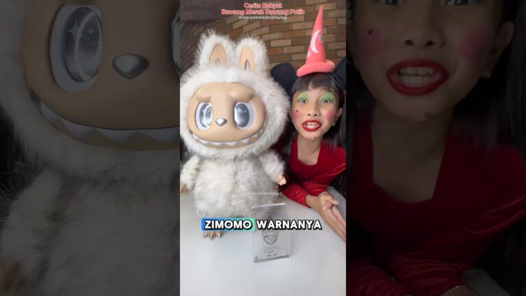 Raja labubu👑🤩 bawang merah sombong🤭🤪 #ceritarakyat #bawangmerahbawangputih #labubu #shortvideos