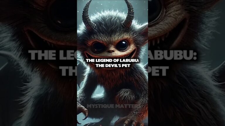 The legend of labubu(devil's pet)