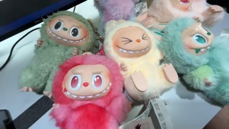 This teacher is making thousands of dollars selling customized labubus