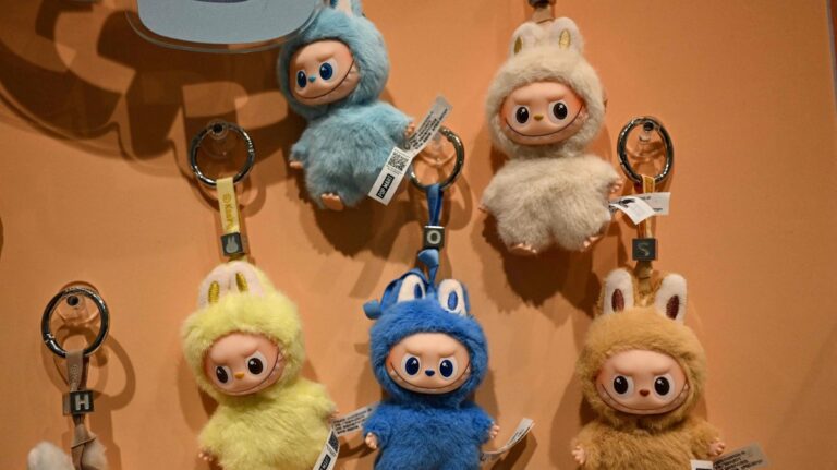 Toxic materials found in fake labubu dolls seized across uk