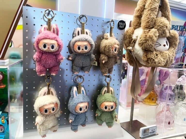 Viral labubu doll craze just made the pop mart founder…