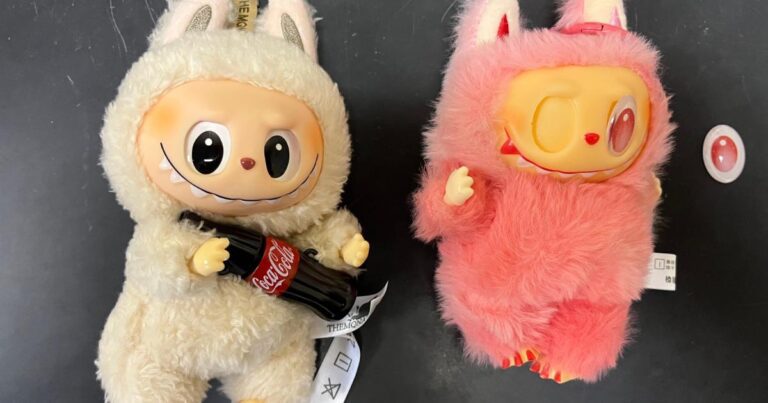 Warning over fake labubu dolls seized from shropshire shops