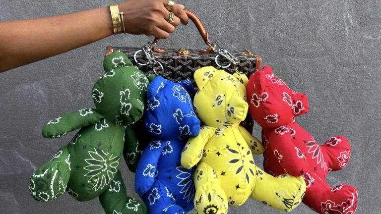 What is the paisley bear from yaito — a labubu