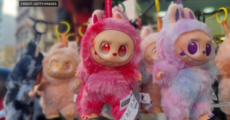 What makes toys like labubu dolls go viral?