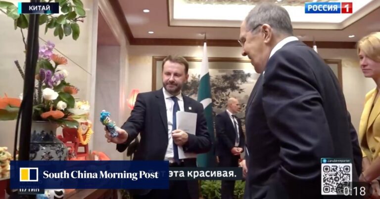 Where’s labubu? peek into putin’s hotel reveals colourful welcome to