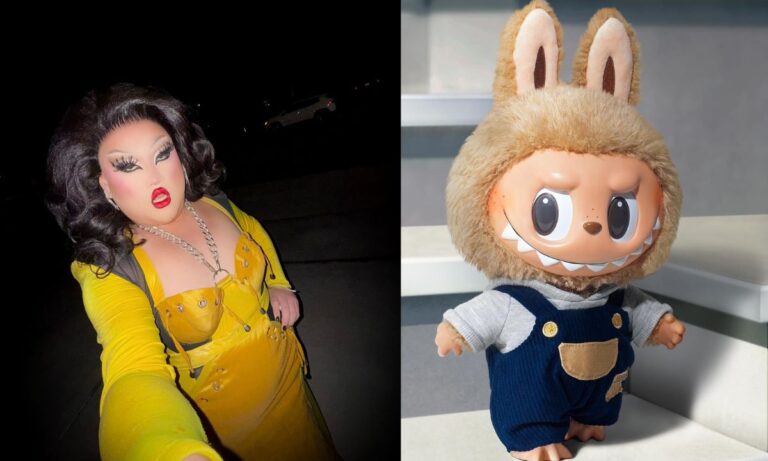Who is joella, drag queen behind viral labubu look at