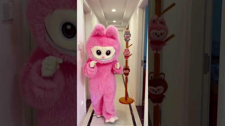 Labubu plush magic gone wrong