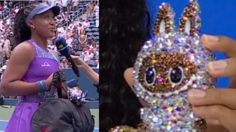 ‘they give her super powers’: fans love naomi osaka’s labubu