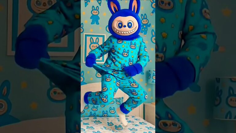 Baju tidur badut labubu, kuromi & tung tung tung sahur