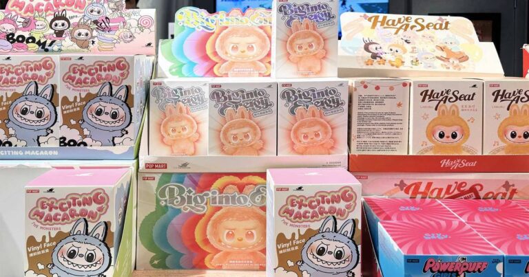 Beijing based store known for viral blind boxes about to open