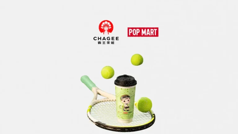 Chagee and pop mart team up for gen z lifestyle