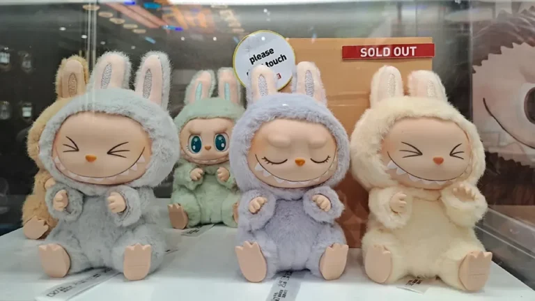China's pop mart learns from disney to make labubu toy