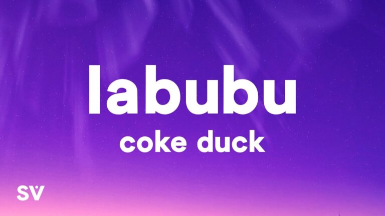 Coke duck labubu