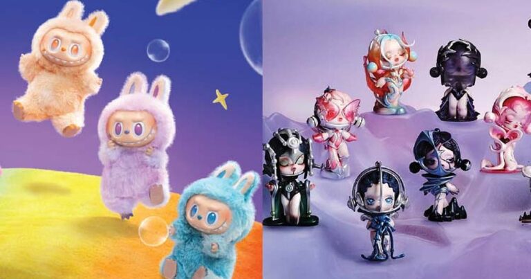 Collector's guide to pop mart titans