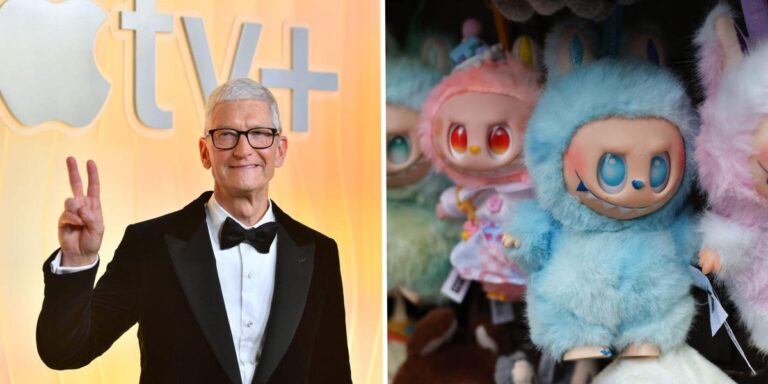 Could apple and labubus be a match made in heaven?