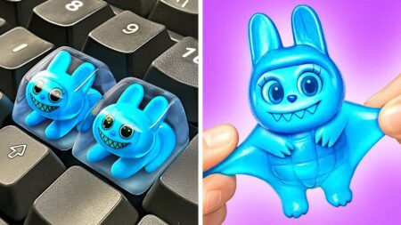 Cute labubu art! 🎨✨ adorable diy school ideas & creative