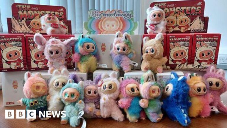 Fake Labubu toys seized from shops across Renfrewshire Fake labubu toys seized from shops across renfrewshire