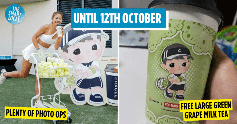 Hacipupu themed chagee little champion pop up