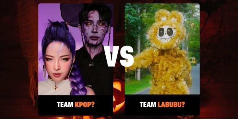 K-pop or Labubu? Halloween Costume Face Off K pop or labubu? halloween costume face off