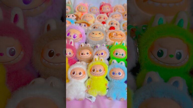 Labubu chior 🎶🎤 #trend #labubu #popular #singer #toys #cute #tiktok