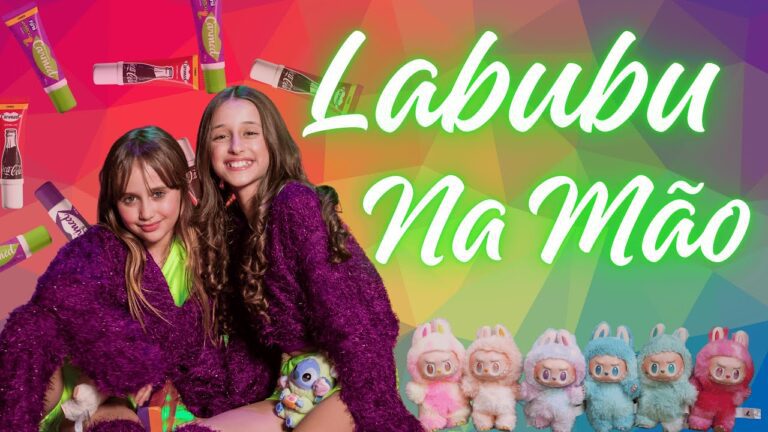 Labubu na mÃo clarinha encantada e lavínia joia (vídeo