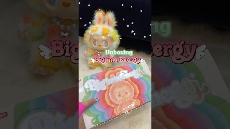⚡️labubu big into energy 🌈 ✨ombre heaven, i can’t even!🥹💖