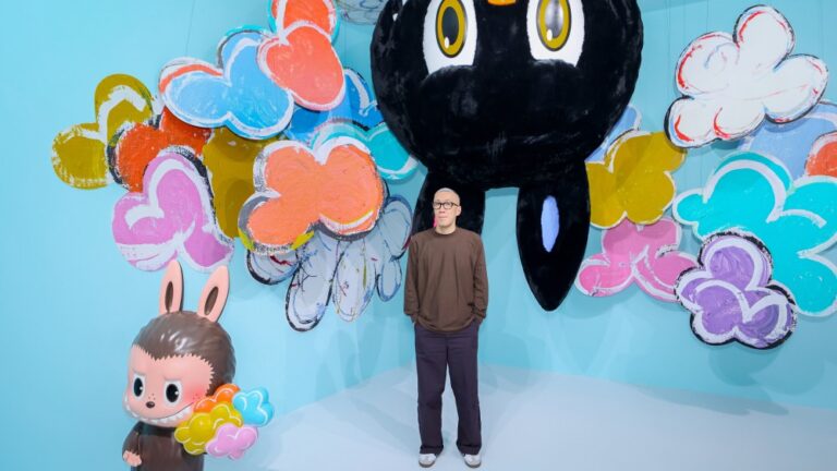 Labubu creator kasing lung fetes moynat collaboration and the monsters