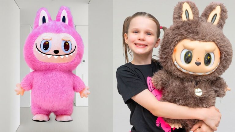 Labubu dolls playtime | dasha and stephi want the same