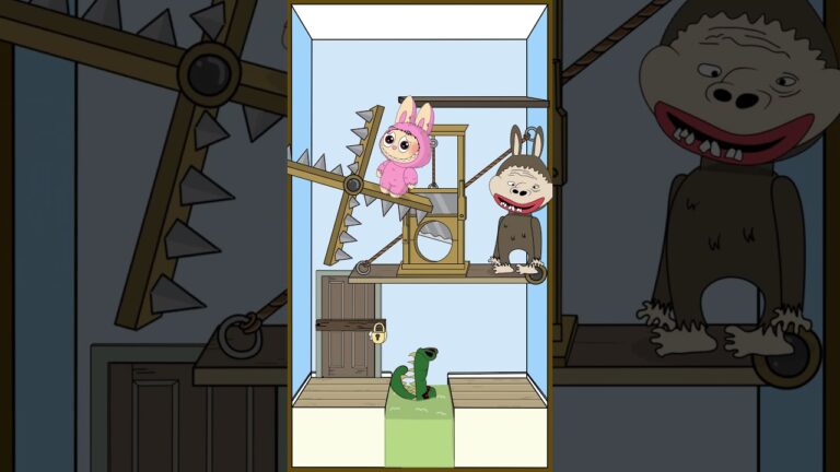 Labubu + lafufu : who will run away from the