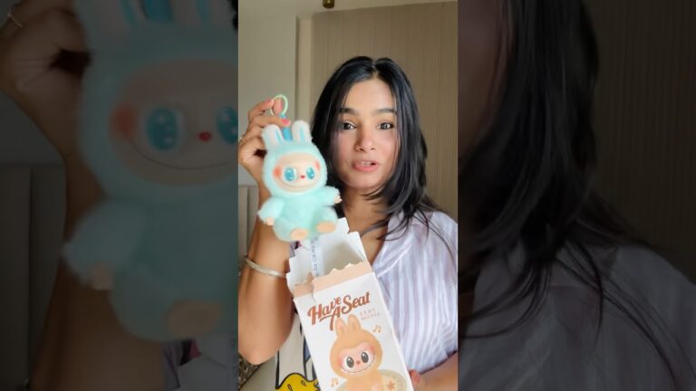Labubu vs lafufu 😱 #crafteraditi #labubu #unboxing #shorts #challenge @crafteraditi
