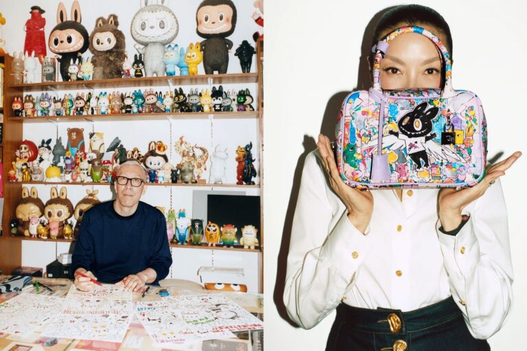 Labubu artist kasing lung is releasing a luxury bag collection