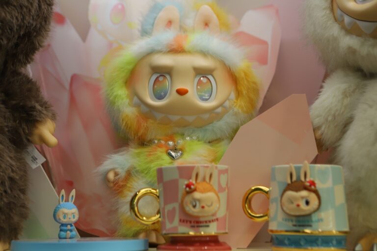 Labubu maker pop mart opens second portland area location at washington