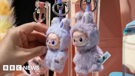 Labubu maker sees sales soar after launch of mini version