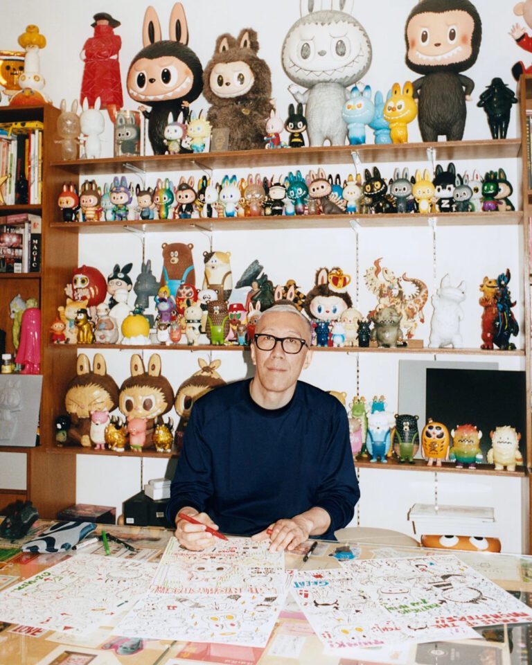 Labubu’s creator is having a luxury moment with moynat