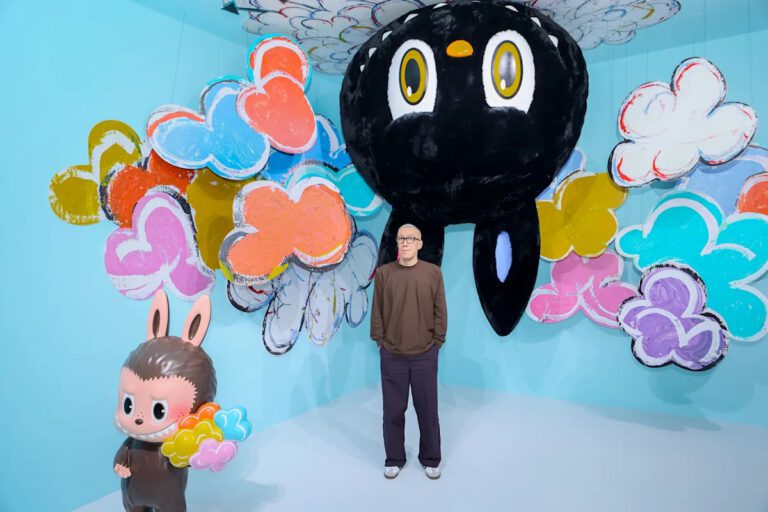 Labubu’s creator kasing lung fetes moynat collaboration and the monsters