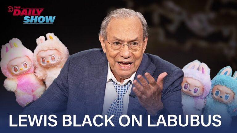 Lewis black asks, “what the f**k is a labubu?” |