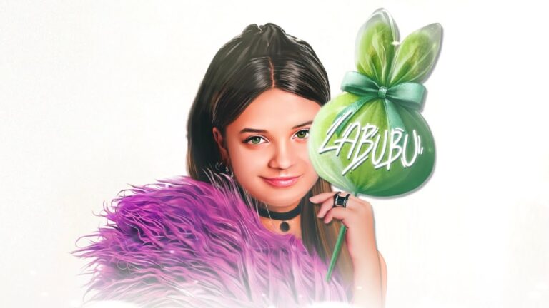Maria iankovskaia — labubu (lyric video)