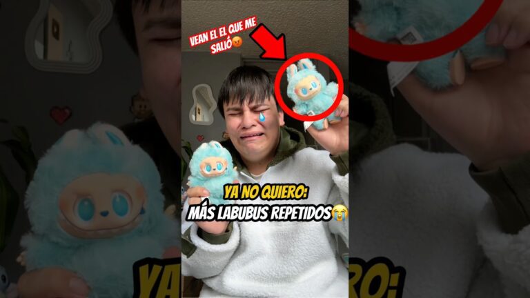 Me saliÓ otro labubu azul😭💔 #shortsviral #labubu #andreyhenao