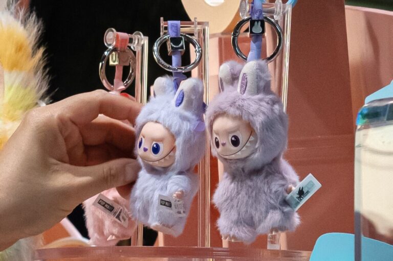 Mini labubu series proves instant hit