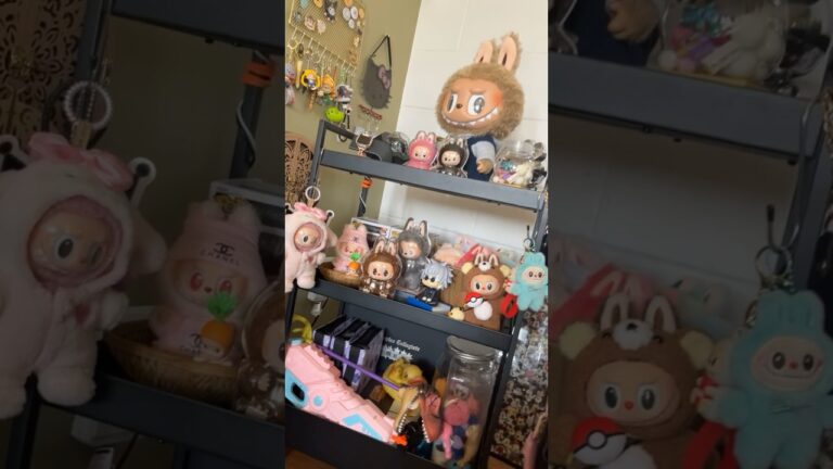 My labubu collection ~*